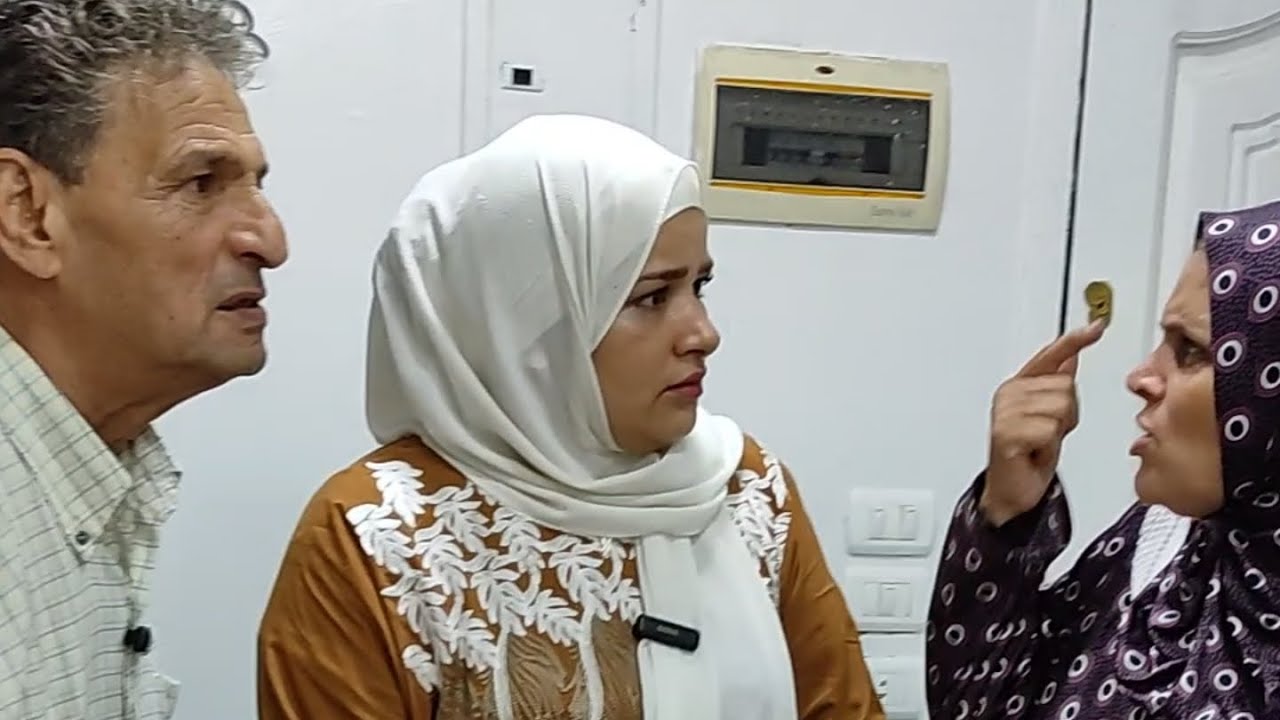 لو حماتك وجوزك عملوا فيكي كده قدام ابوكي هيكون رد فعلك اي انا كنت صح ولا غلط