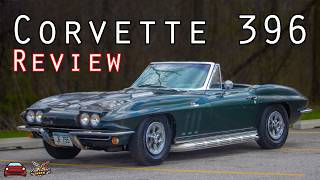 1965 Chevy Corvette Stingray 396 Review - A Big V8 Only Made For HALF A YEAR!
