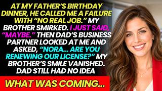 My Dad Called Me a Failure at Dinner — Then His Business Partner Asked Me to Renew the License News