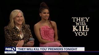 Zazie Beetz, Patricia Arquette, Heather Graham And Myhala Talk They Will Kill You.