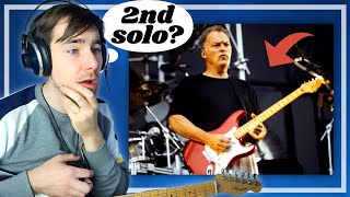 Guitar Teacher REACTS: Pink Floyd - Another Brick In The Wall (Pulse Concert)