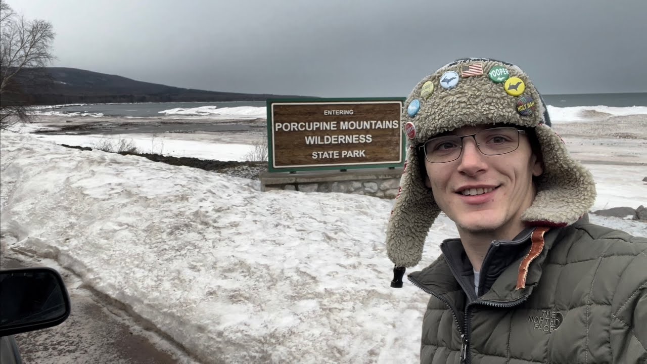 Porcupine Mountain’s Crosscut Cabin Adventure with Rhythm