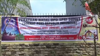 Perayaan Natal DPD SPRI SUMUT \