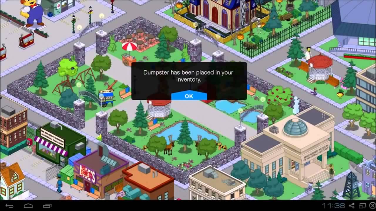 Avoir des Donuts illimités Gratuit sur Simpson Springfield Jeux Mars