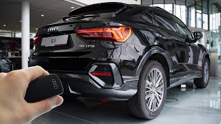 2020 Audi Q3 Sportback (150hp) - Sound \& Visual Review!