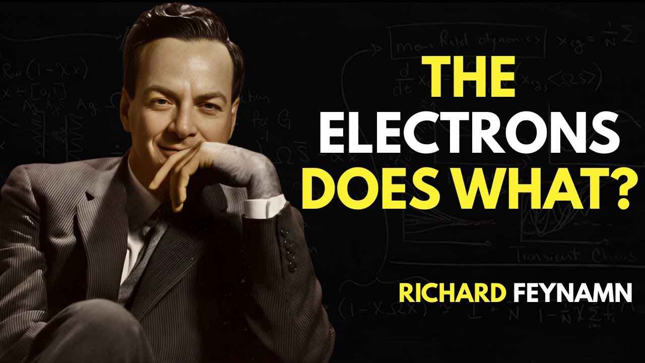 The Electron Does WHAT?!" — Feynman's Double-Slit Experiment Explained