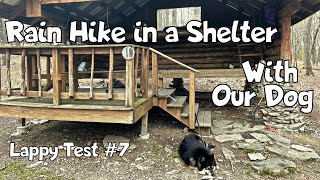 Rain Backpacking Hike In A Shelter With Our Finnish Lapphund Dog Pekko and Chicken Dinner #7 by Life With Lappys 237 views 2 years ago 1 hour, 5 minutes