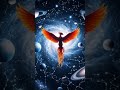 The Starfire Phoenix - A Celestial Bird Born From Pure Starlight and Cosmic Wonder