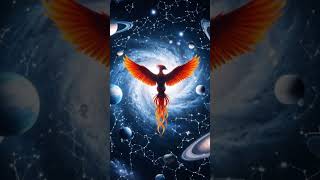 The Starfire Phoenix - A Celestial Bird Born From Pure Starlight and Cosmic Wonder