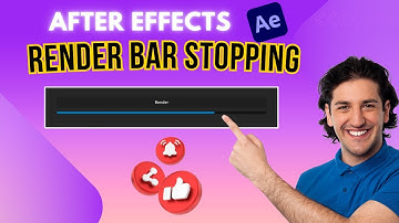 Fix After Effects Render Bar Stopping Quick and Effective Solution