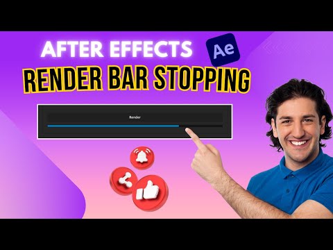Fix After Effects Render Bar Stopping Quick and Effective Solution