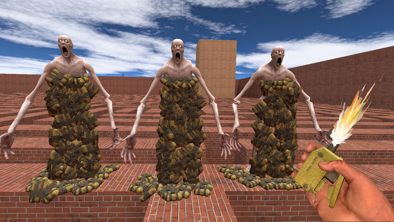 Best of SCP-096 in Garry’s Mod #43