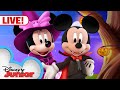 🔴LIVE! Disney Junior Trick or Treats 🎃👻| Halloween | Mickey, Minnie &amp; MORE | 24/7 | @disneyjunior