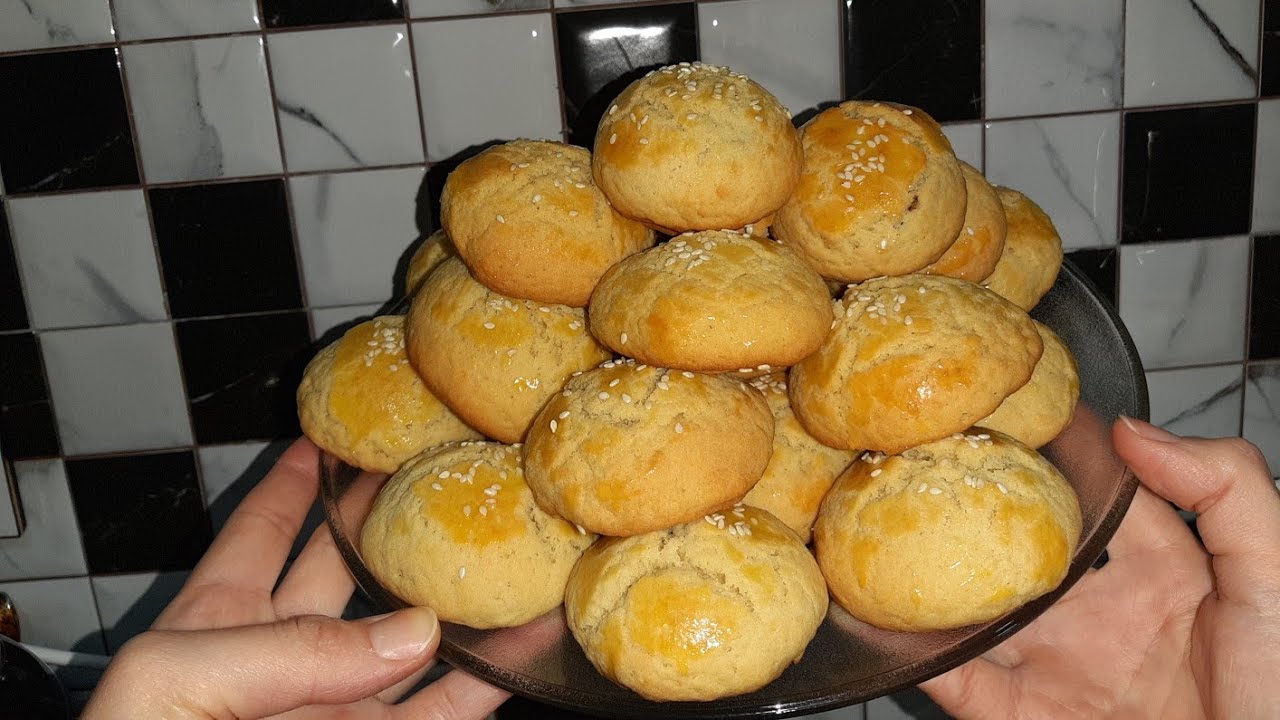 Çox yumşaq peçenyə.  İnanılmaz dadlı peçenyə.