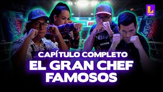 EL GRAN CHEF FAMOSOS EN VIVO - MIÉRCOLES 22 DE MAYO