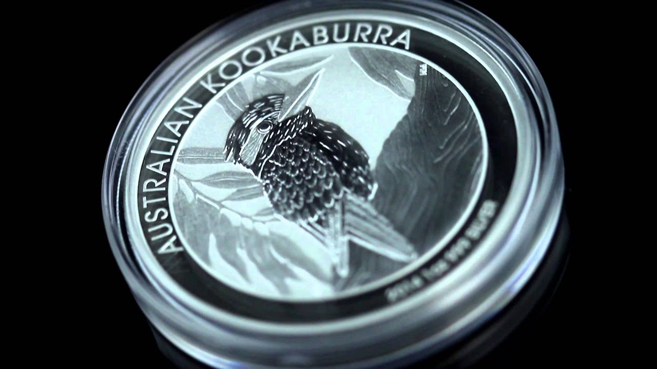 2014 1 oz Australian Silver Kookaburra