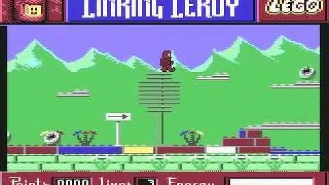 1992 Linking Leroy Visits Legoland