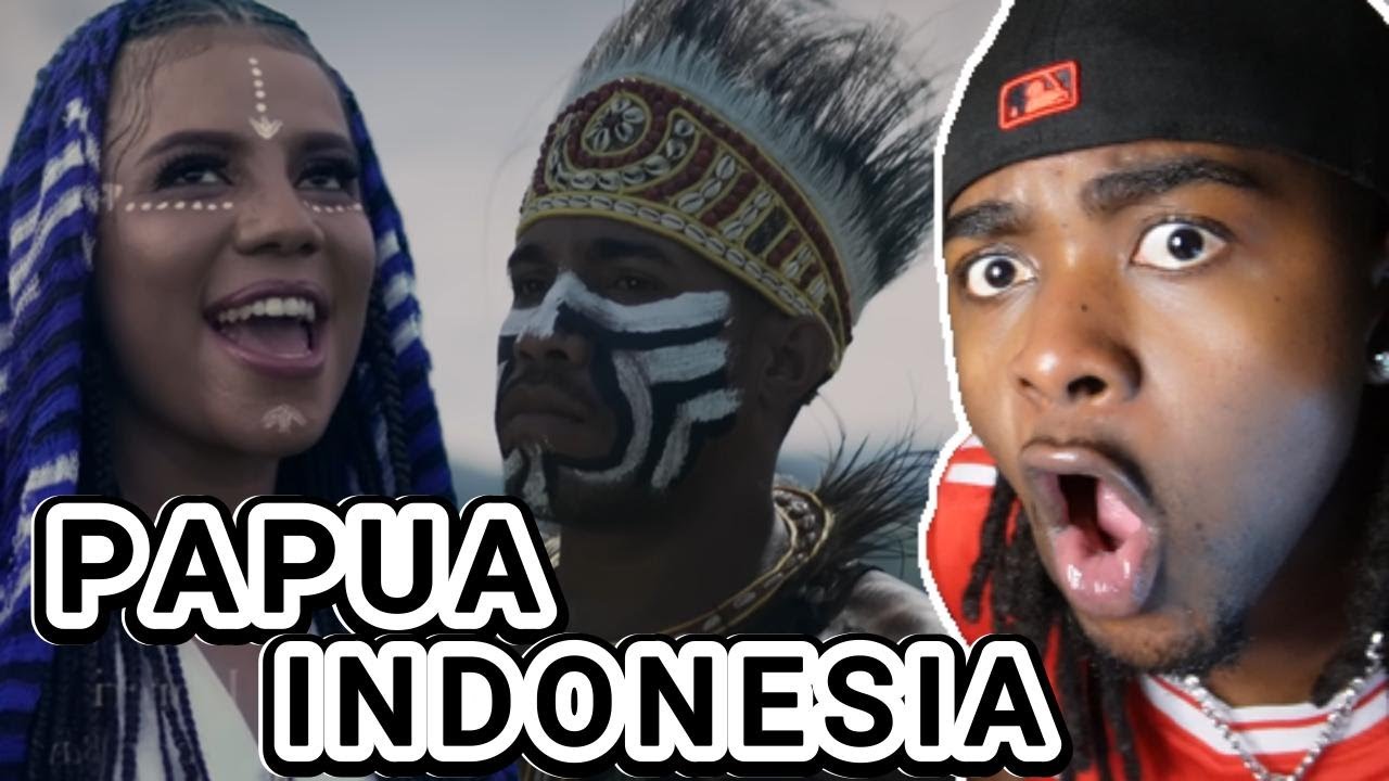 🇮🇩“The Spirit of Papua” by Alffy Rev (ft Nowela Mikhelia, Epo D'fenomeno, Funky Papua) (REACTION!!)