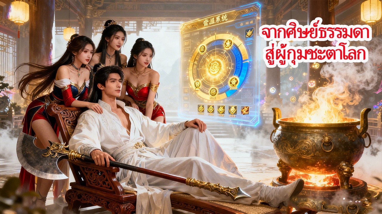 บังเอิญรู้ความลับว่าอาจารย์คือสตรี ชะตาฟ้ากลับพลิกผันและพลังทั้งหมดตกเป็นของเขา