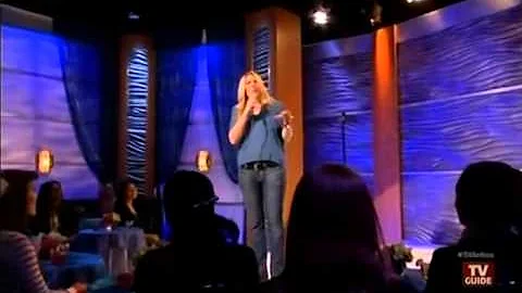 Heather Snow on StandUp in Stilettos