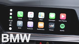 The idea of apple carplay is to operate and control your iphone with
display bmw for a connected drive. this film shows you how easy it
i...