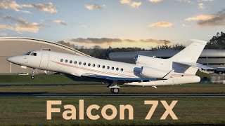 Dassault Falcon 7X SN096 For Sale with Opus Aero