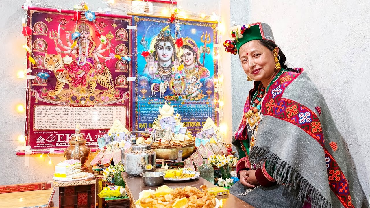 अभी भी हमारे किन्नौर में लोसर का त्योहार हर्शोल्लास के साथ मनाया जा रहा है. 🧑🏻‍🎤 (vlog -131)