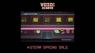 Play it now for just $0.99 USD - Void: Icarus #indiegame #pixelartgame #cheapgames