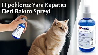 Purele Hipokloröz Bariyer Yara Kapatıcı Deri Bakım Spreyi