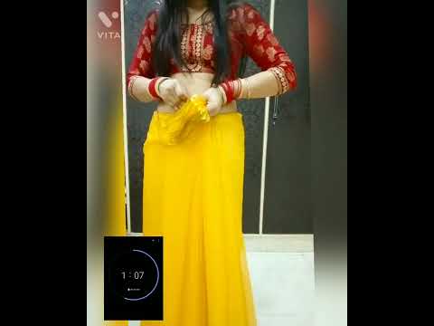 2min Saree Draping