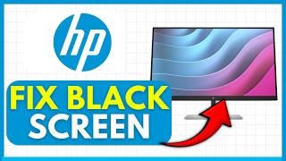 How to FIX HP monitor black screen (EASY) 2026
