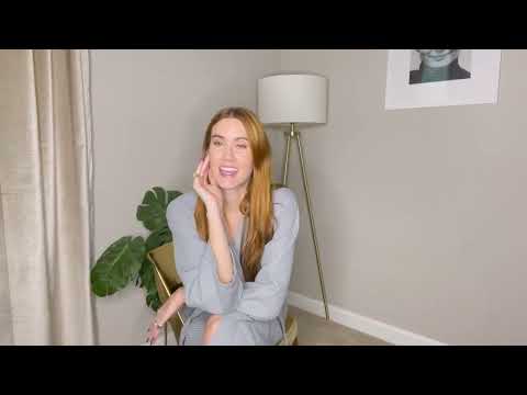 Women Long Waffle Robe - video from Lotus Linen