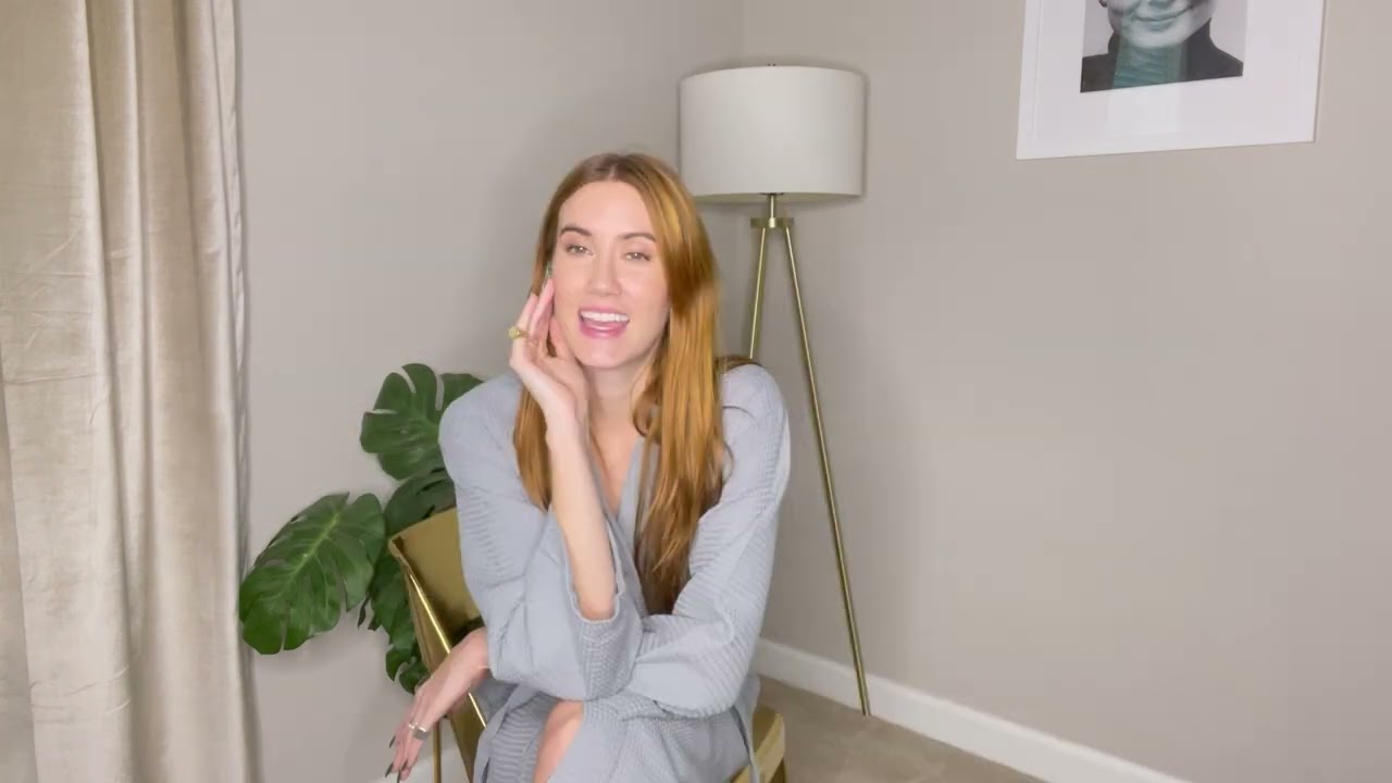 Women Long Waffle Robe