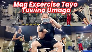 Mag Excercise Tayo Tuwing Umaga