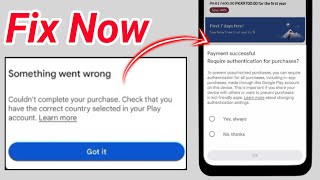 something went wrong | couldn't complete your purchase | couldn't complete your purchase