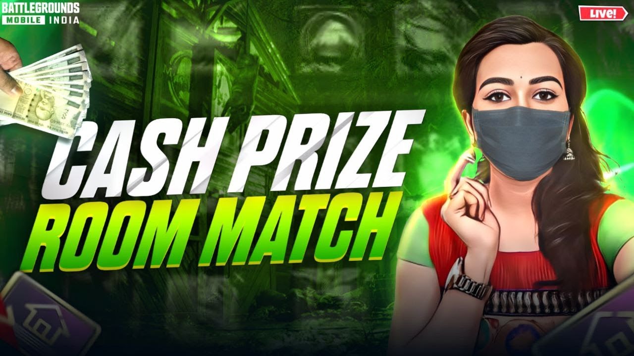 🔴BGMI LIVE TAMIL:CASH PRIZE ROOM MATCH🤑BGMI ROOM MATCH LIVE TAMIL 