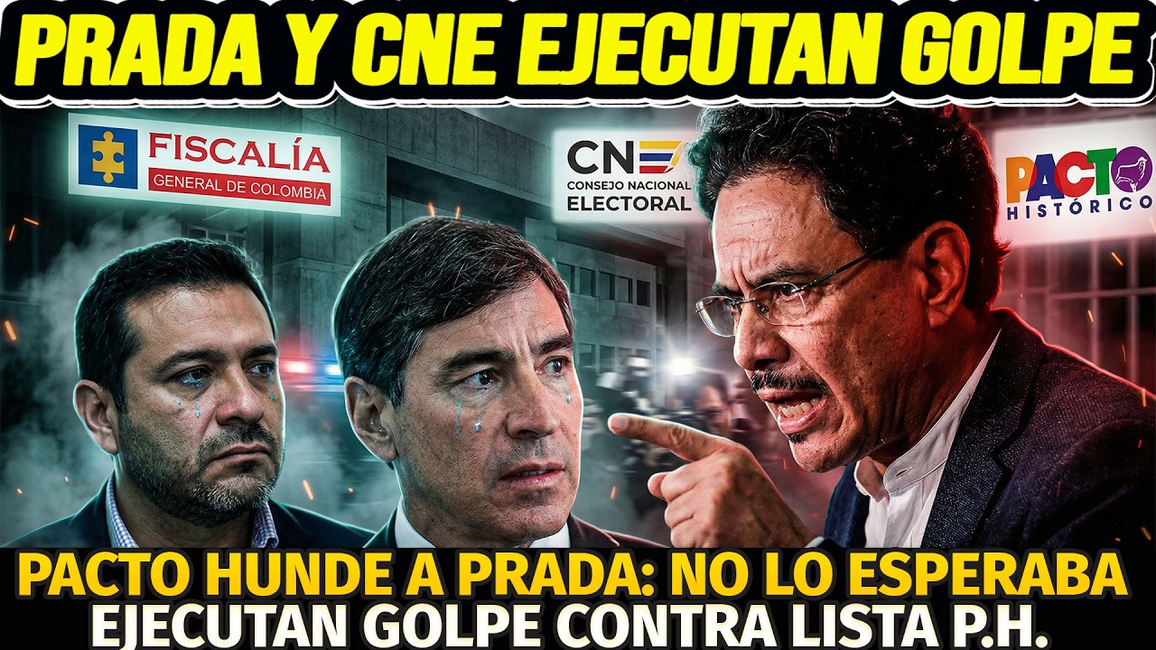 🚨HUNDEN A PRADA: PIDEN CÁRCEL. EJECUTÓ GOLPE CON CNE Y TODO LE SALIÓ AL REVÉS: GOLPAZO. NO LO VIERON