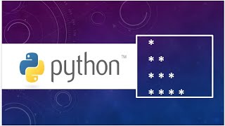#7. Right angle triangle '*' pattern:- PythonCoding Net Worth