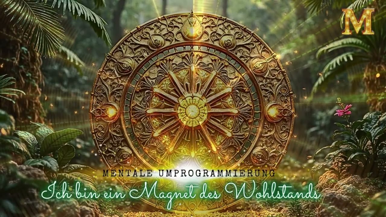 🧿 MENTALE REPROGRAMMIERUNG – Ich bin ein Magnet für Wohlstand | Kraftvolle Mantras & Meditation
