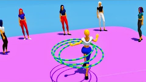 Hulahoop Runner Level 1-10