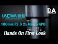 Laowa 100mm F2.8 2X Macro APO: First Look | 4K