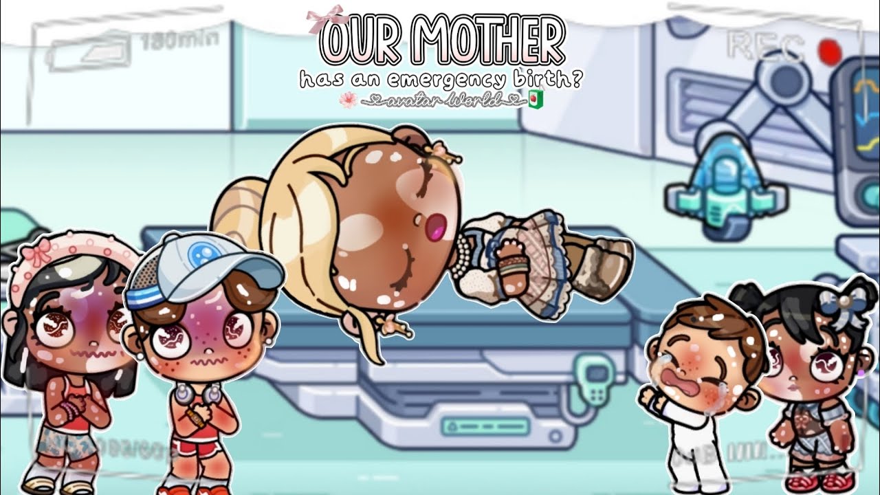 *+влог+* У нашей мамы экстренные роды? 👶🏾🏥| Ролевая игра по миру Аватара| *озвучено!* 🎀🧃☀