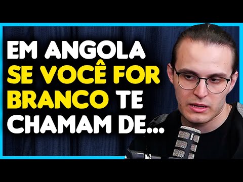 WHAT IT'S LIKE TO BE A FOREIGNER IN ANGOLA!