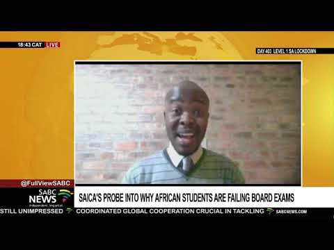 SAICA's probe into why black students are failing Board Exams