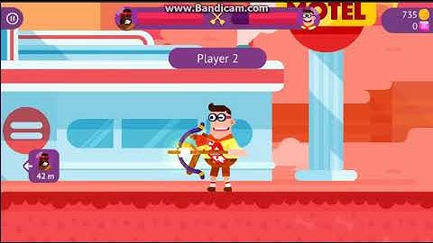 Bowmasters - Gameplay Walkthrough Part4 | New Characters Upgrades (iOS)