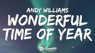 Andy Williams - It's the Most Wonderful Time of the Year 🎄 Lyrics