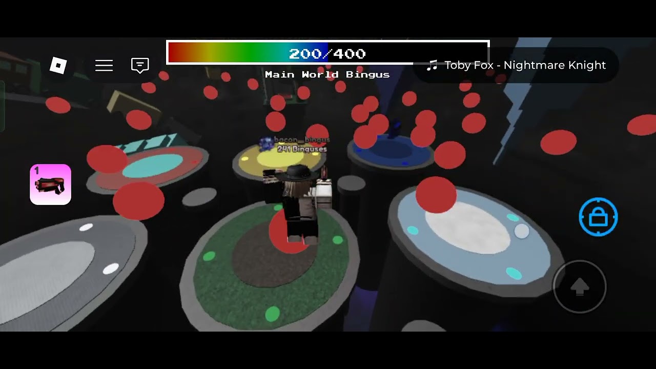 Day one fighting with main world bingus 