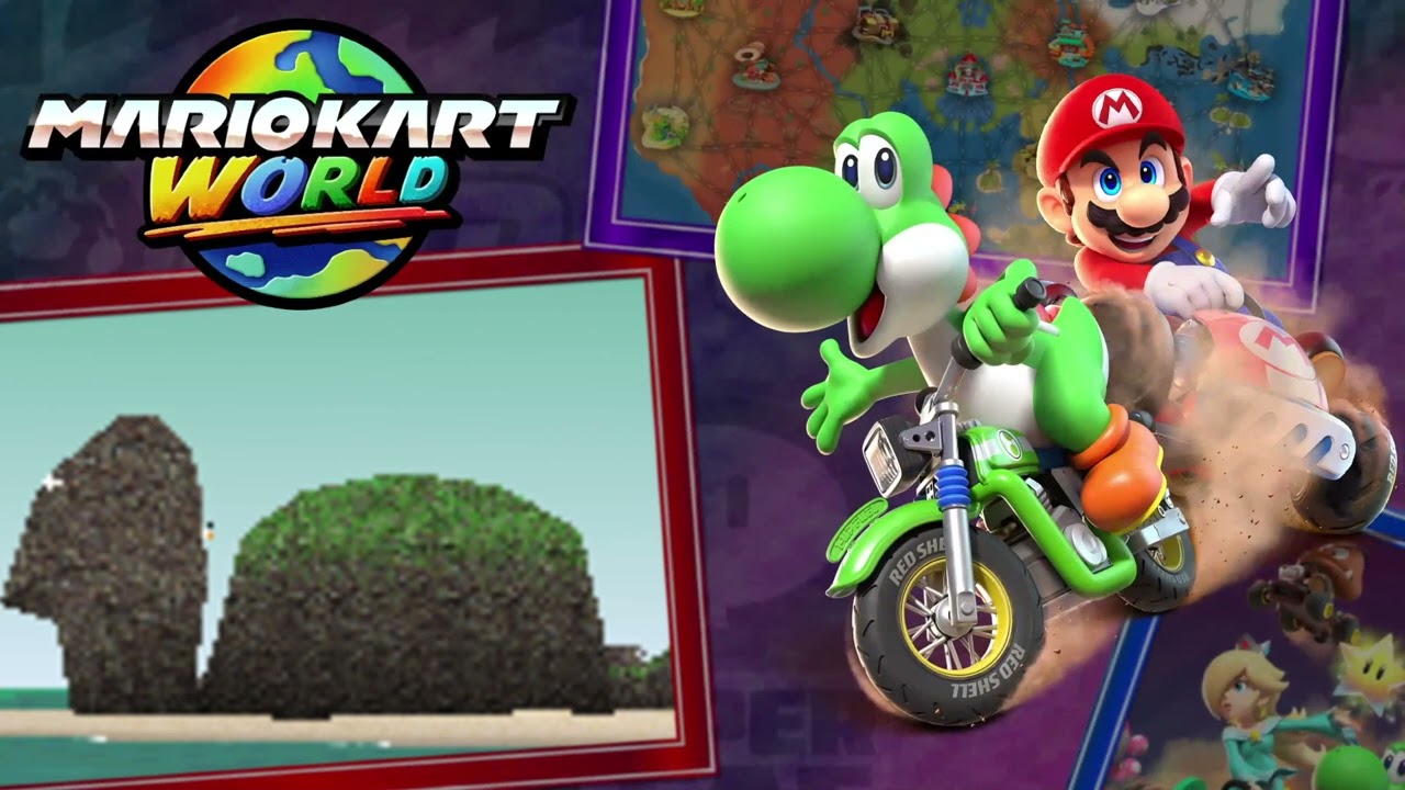 Koopa Troopa Beach [Mario Kart 64] (Remix 2) - Mario Kart World (Slowed Down)