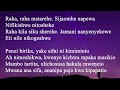 Mbosso Nipo Nae Lyrics Mbosso Nipo Nae Lyrics