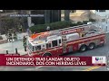Atacan sede del FBI y de ICE en Manhattan